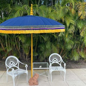 destination summer cement patio umbrella stand Base, 32 lbs Concrete Heavy Duty Umbrella Base, Outdoor Umbrella Patio Umbrella Holder for 1.5
