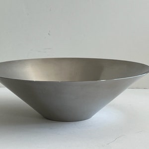 NMT Edelstahl Schüssel Dänemark Mid Century Modern