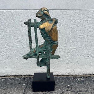 Nuccio Fontanella Bronze Sculpture Italy