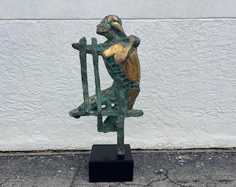 Nuccio Fontanella Bronze Sculpture Italy