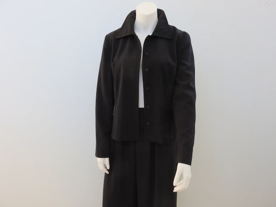 Vintage Bill Blass Polyester Jacket Womens 12