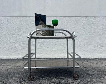 Art Deco Bar Cart by Robert Mallet-Stevens