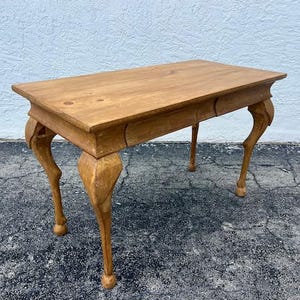 Swedish Gustavian Style Desk or Writing Table Mid Century Modern Furniture