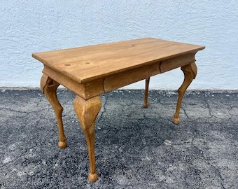 Swedish Gustavian Style Desk or Writing Table Mid Century Modern Furniture