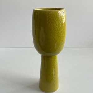 Japanese Pottery Ikebana Container Mid Century Modern Ceramics