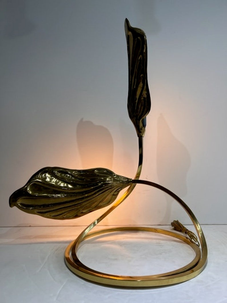 Tommaso Barbi Leaf Desk Lamp - Thumbnail 2