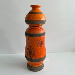 Bitossi Pottery Designed by Aldo Londi for Raymor Mid Century Modern Ceramics