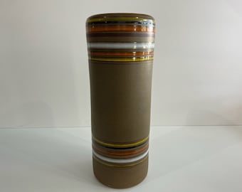 Rosenthal Netter For Bitossi Pottery Umbrella Holder Mid Century Modern Vessel Made in Italy