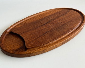 Signiertes Teak Schneidebrett von Dansk Designs Mid Century Modern Jens Quistgaard