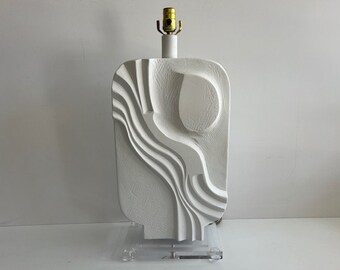 Signed Casual Lamps of California Lamp Mid Century Modern Lighting