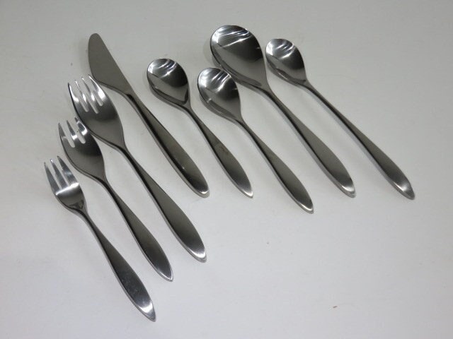 s Oxford Hall Stainless Steel Korea LIBRA Dinner Fork READ s Oxford Hall Stainless Steel Korea LIBRA Dinner Fork READ