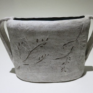 Vintage Signed E W Vintage Studio Pottery 1970