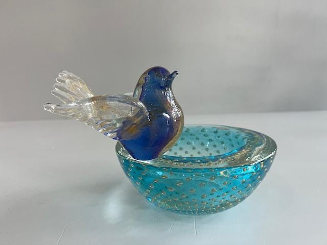 Salviati Birds - Etsy