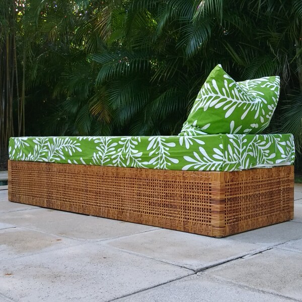 Rattan Daybed Etsy