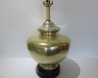 Mercury Glass Lamp Mid Century Modern Lighting