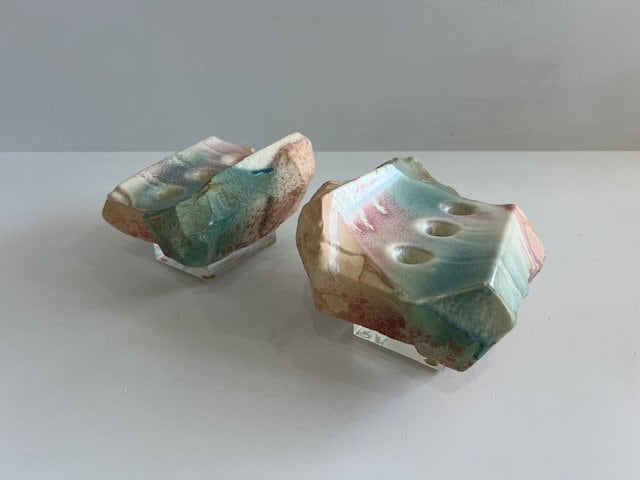 お値下げ！ 壷 透かし鳳凰骨壷 | 青磁の骨壷（骨壺）