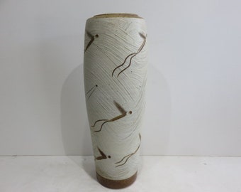 Signed Studio Pottery Mid Century Modern Ceramics