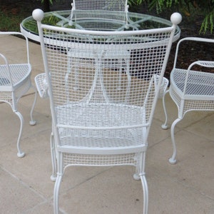 Russell Woodard Patio Muebles Mid Century moderna mesa de | Etsy