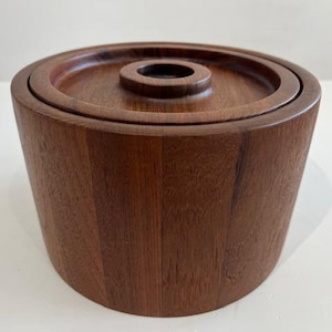 Jens Quistgaard Ice Bucket for Dansk International Designs LTD Mid Century Modern Signed