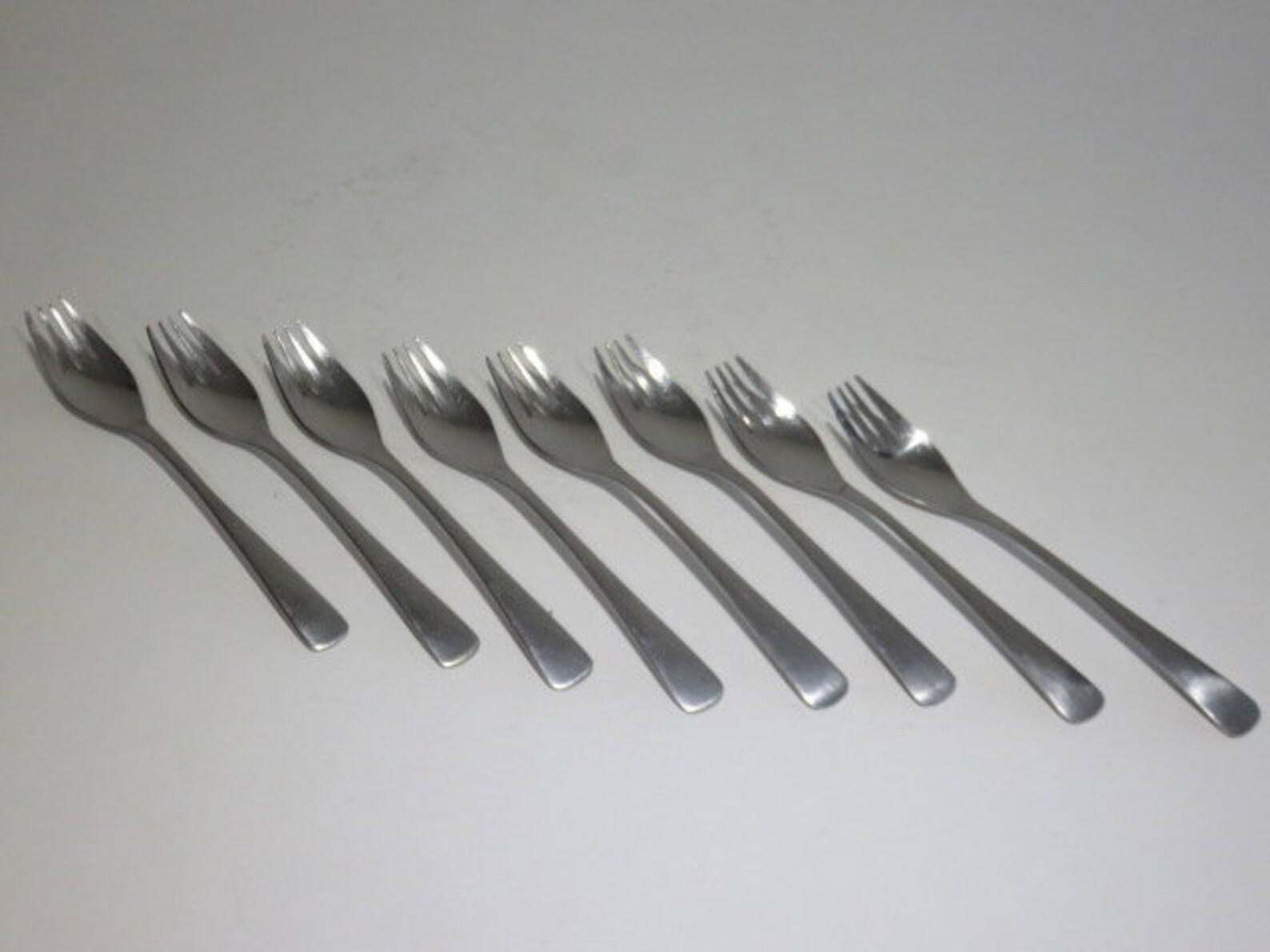 Rogers Stainless Steel Flatware Mid Century Modern Korea Etsy
