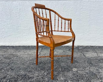 ミッドセンチュリーモダンラタンチェア 1970年代 香港 ペア - Etsy 日本