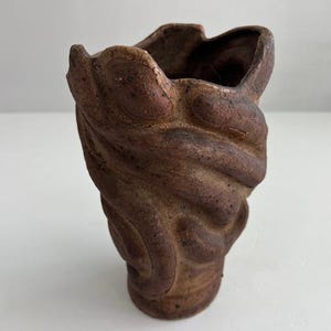 Jackle Mann Studio Keramikvas Mid Century Modern Container