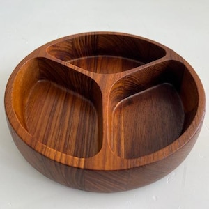 Jens Quistgaard Dansk diseña Tailandia JHQ tabla de quesos de teca muebles para el hogar modernos de mediados de siglo