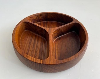 Jens Quistgaard Dansk diseña Tailandia JHQ tabla de quesos de teca muebles para el hogar modernos de mediados de siglo