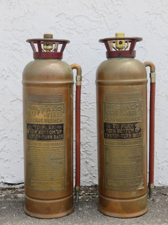 ヴィンテージ真鍮消火器FIREEXTINGUISHER 　アンティーク ヴィンテージ真鍮消火器FIREEXTINGUISHER アンティーク