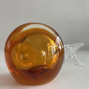 Antonio da Ros voor Cenedese Muranoglas Sommerso-vissculptuur uit het midden van de eeuw, modern Italië