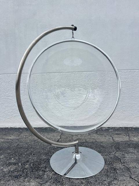 エーロ・アールニオ ルーサイト バブルチェア ミッドセンチュリー