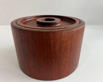 Cubo de hielo Jens Quistgaard para Dansk International Designs LTD Mid Century Modern Firmado