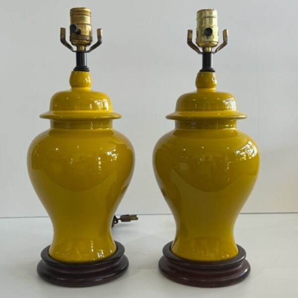 Ginger Jar Lamp Etsy