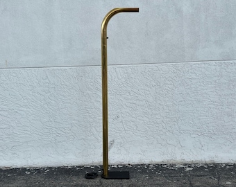 Oca Brass Floor Lamp by Eulesi Mid Century Modern Lighting Italy