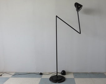 Lámpara de pie esférica Luminaire de Hannes Wettstein para Belux Mid Century Modern Lighting Spain