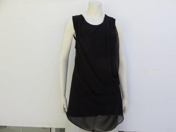 vera wang sleeveless tops
