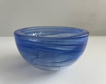 Kosta Boda Art Glas Bowl Mid Century Modern Sweden