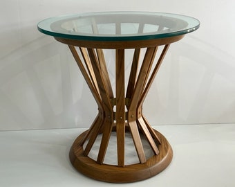 Tavolo Sheaf of Wheat di Edward Wormley per Dunbar Furniture, mobili moderni di metà secolo.