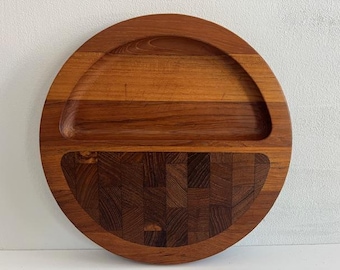 Dansk International Design Dinamarca Jens H Quistgaard Tablero de teca Muebles para el hogar modernos de mediados de siglo