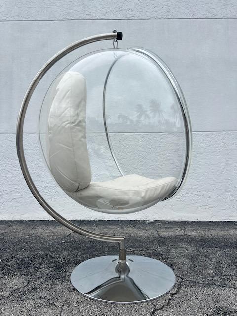 エーロ・アールニオ ルーサイト バブルチェア ミッドセンチュリー