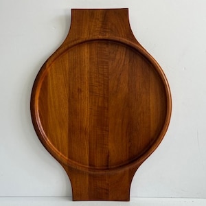 Bandeja de teca Jens Quistgaard para Dansk Mid Century Modern Denmark