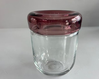 Studio Art glazen vat modern object uit het midden van de eeuw
