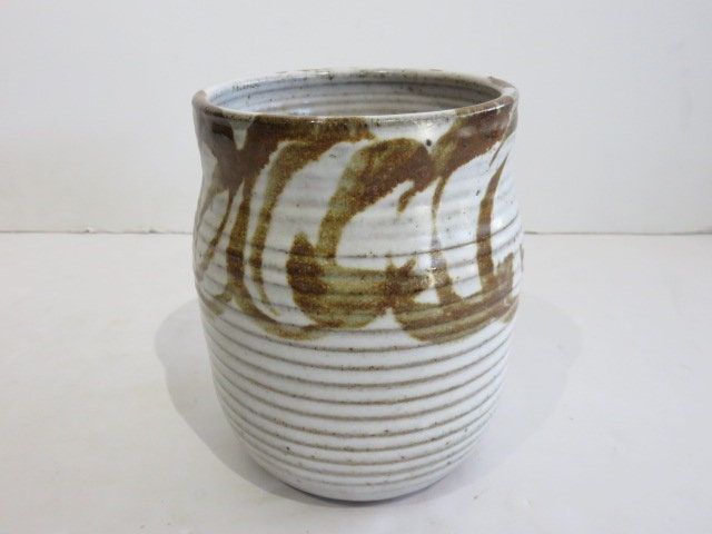 Signed Studio Pottery Mid Century Modern Ceramics by C B | Etsy