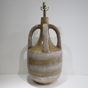 Danish Modern Style Ceramic Lamp Mid Century Modern Lighting