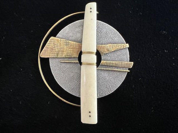 Sterling Silver Brooch by Amy Roper Lyons