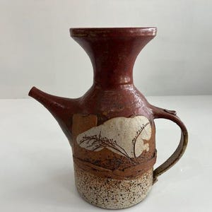 Stone Mountain Stoneware Studio Pottery Mid Century Modern Ceramics