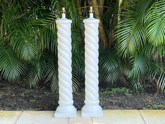 Modern column on sale floor lamp