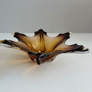 Hand Blown Murano Glass Mid Century Modern Italy