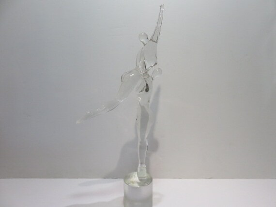 Pino Signoretto Murano Glass Sculpture Mid Century Modern