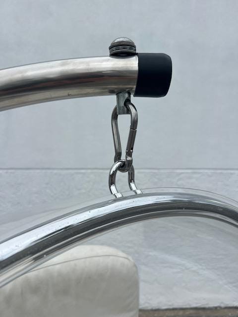 エーロ・アールニオ ルーサイト バブルチェア ミッドセンチュリー